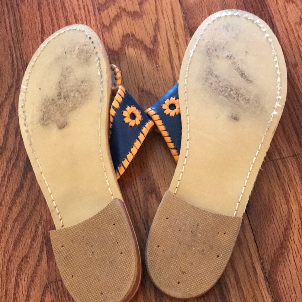 Jack Rogers Collegiate Collection Auburn Tigers or UVA - Picture 4 of 5